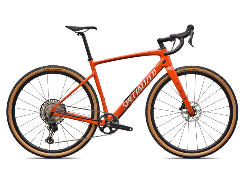 SPECIALIZED Diverge 4 Sport Carbon Shimano GRX 600 click to zoom image