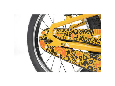 RIDGEBACK MX16 Yeehaw Yellow click to zoom image