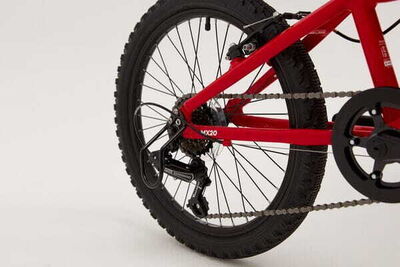 RIDGEBACK MX20 Red click to zoom image