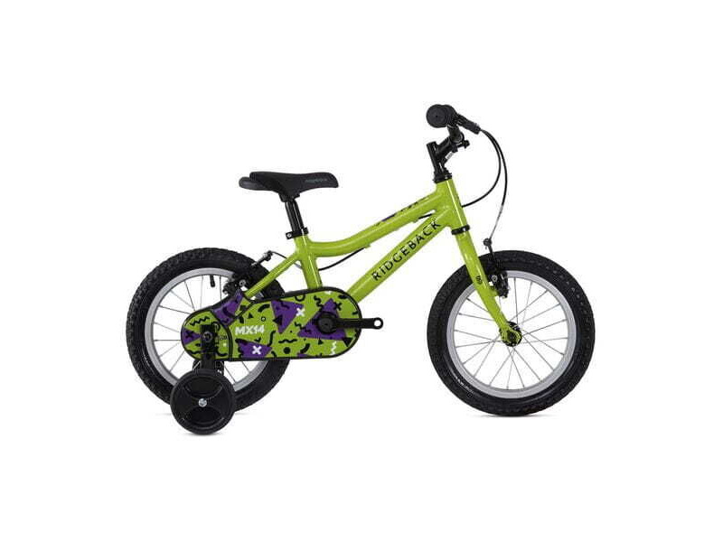 RIDGEBACK MX14 Green click to zoom image