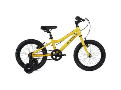 RIDGEBACK MX16 Yellow