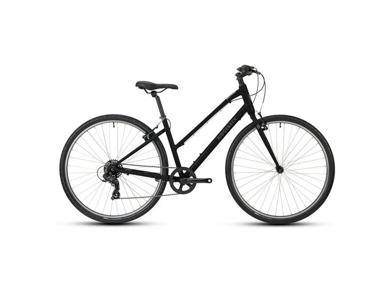 RIDGEBACK Comet Open Frame Black click to zoom image