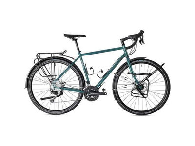 RIDGEBACK Panorama Emerald Green