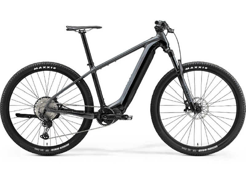 MERIDA eBig Nine 400 - Grey / Black click to zoom image