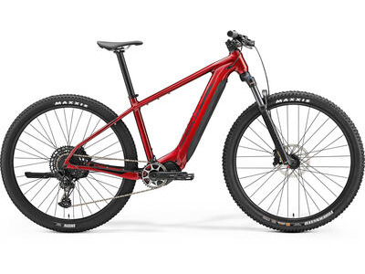 MERIDA eBig Nine 675 - Red/Black - MY24