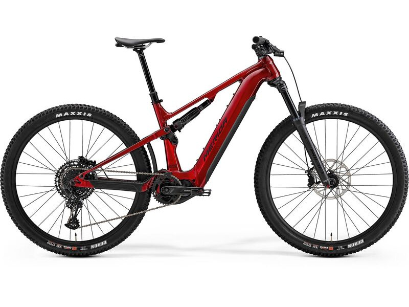 MERIDA eOne-Forty 675 - Red/Black - MY24 click to zoom image