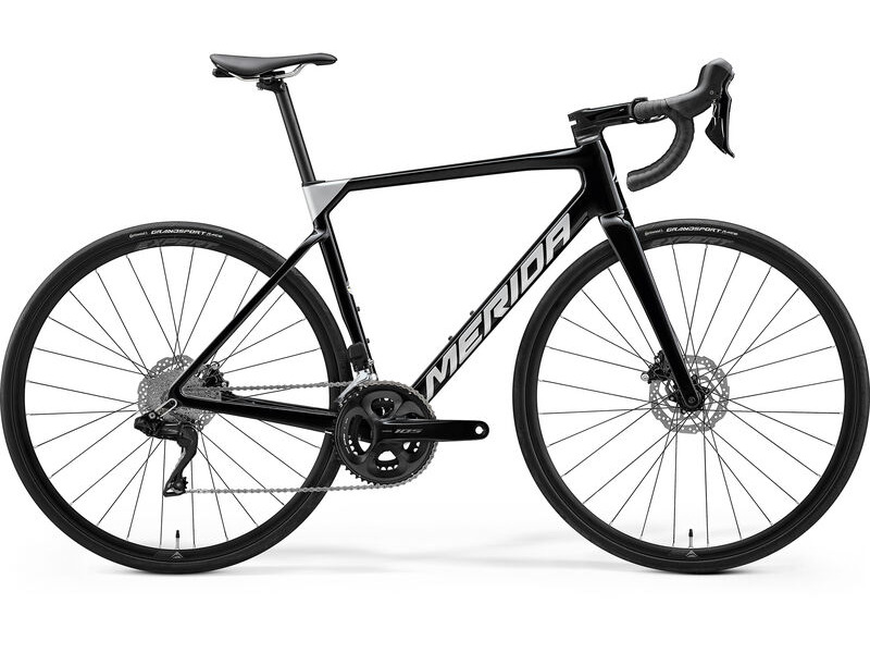 MERIDA Scultura 6000 Di2 - Black/Silver click to zoom image