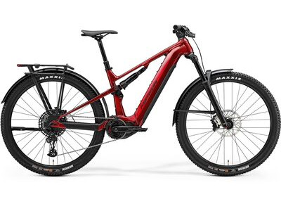 MERIDA eOne-Forty 675 EQ - Dark Red/Black - MY25