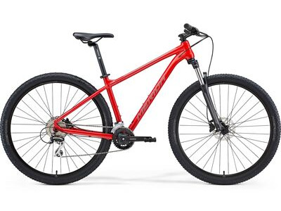 MERIDA Big Nine 20 Glossy Red - Power & Microshift