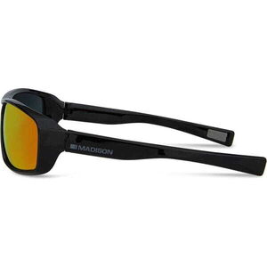 MADISON Clothing Target Glasses - gloss black / fire mirror click to zoom image