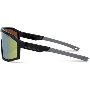 MADISON Clothing Enigma Glasses - gloss black / bronze mirror click to zoom image