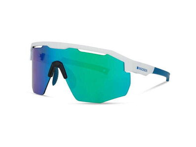 MADISON Clothing Cipher Glasses - matt white / green mirror