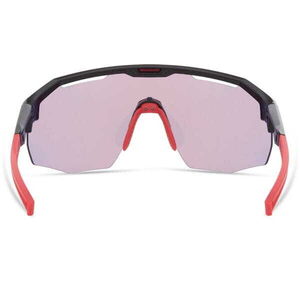 MADISON Clothing Cipher Glasses - gloss black / pink rose mirror click to zoom image