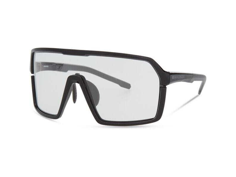 MADISON Clothing Crypto Glasses - gloss black / clear click to zoom image