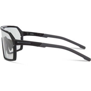 MADISON Clothing Crypto Glasses - gloss black / clear click to zoom image