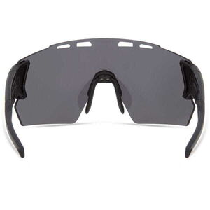 MADISON Clothing Stealth Glasses - matt black / silver mirror click to zoom image