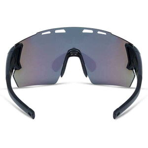 MADISON Clothing Stealth Glasses - matt dark grey / green mirror click to zoom image