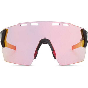 MADISON Clothing Stealth Glasses - 3 pack - gloss black / pink rose mirror / amber & clear lens click to zoom image