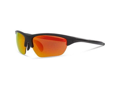 MADISON Clothing Mission Glasses - matt black / fire mirror