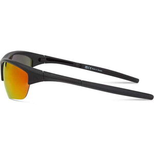 MADISON Clothing Mission Glasses - matt black / fire mirror click to zoom image