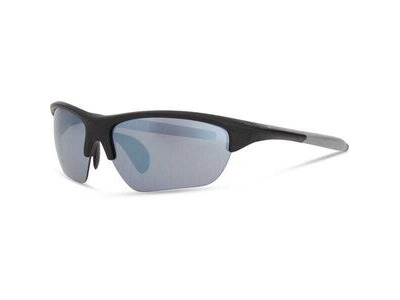 MADISON Clothing Mission Glasses - matt black / silver mirror