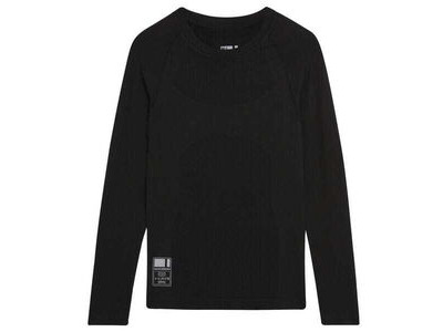 MADISON Clothing Isoler mesh men's long sleeve baselayer - black