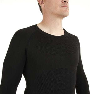 MADISON Clothing Isoler mesh men's long sleeve baselayer - black click to zoom image