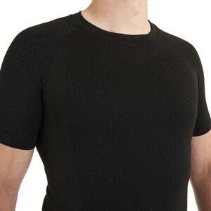 MADISON Clothing Isoler mesh men's short sleeve baselayer - black click to zoom image