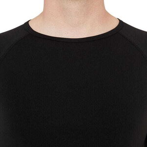 MADISON Clothing Roam isoler mesh long sleeve baselayer, black click to zoom image