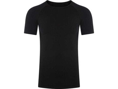 MADISON Clothing Roam isoler mesh short sleeve baselayer, black