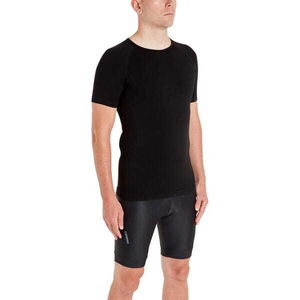 MADISON Clothing Roam isoler mesh short sleeve baselayer, black click to zoom image