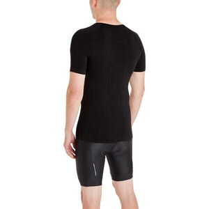 MADISON Clothing Roam isoler mesh short sleeve baselayer, black click to zoom image