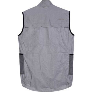 MADISON Clothing Stellar Shine Reflective men's gilet - reflective silver click to zoom image