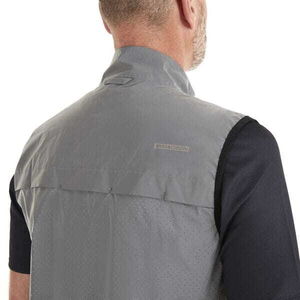 MADISON Clothing Stellar Shine Reflective men's gilet - reflective silver click to zoom image