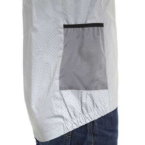 MADISON Clothing Stellar Shine Reflective men's gilet - reflective silver click to zoom image