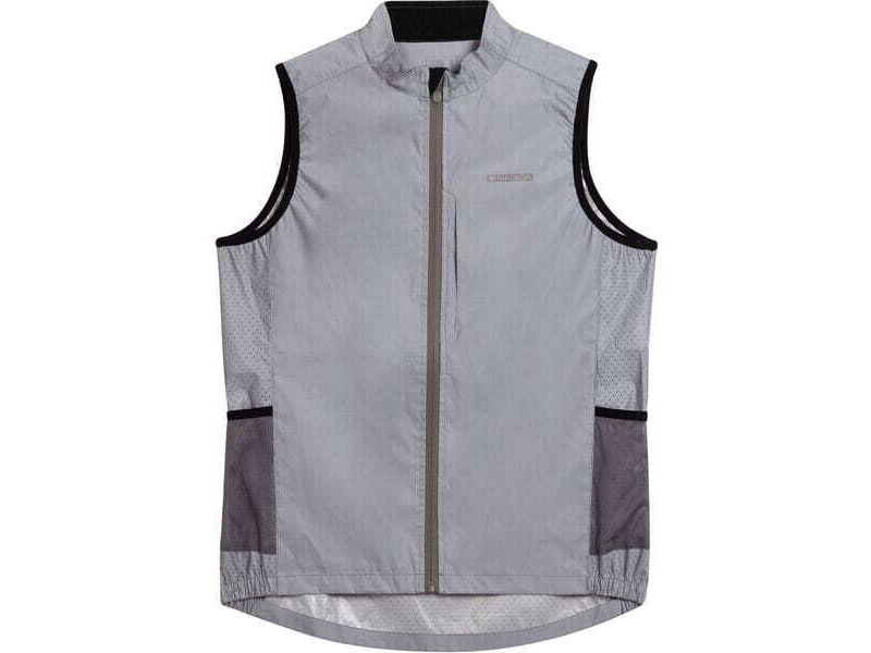 MADISON Clothing Stellar Shine Reflective women's gilet - reflective silver click to zoom image