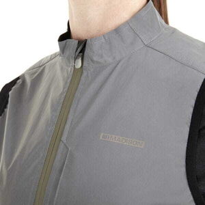 MADISON Clothing Stellar Shine Reflective women's gilet - reflective silver click to zoom image