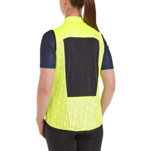 MADISON Clothing Stellar Reflective windproof women's gilet, black click to zoom image