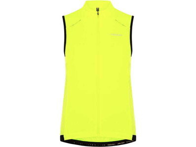 MADISON Clothing Stellar Reflective windproof women's gilet, hi-viz yellow