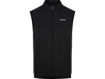 MADISON Clothing Stellar Reflective windproof men's gilet, black