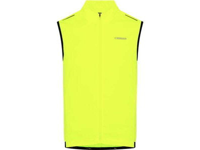 MADISON Clothing Stellar Reflective windproof men's gilet, hi-viz yellow