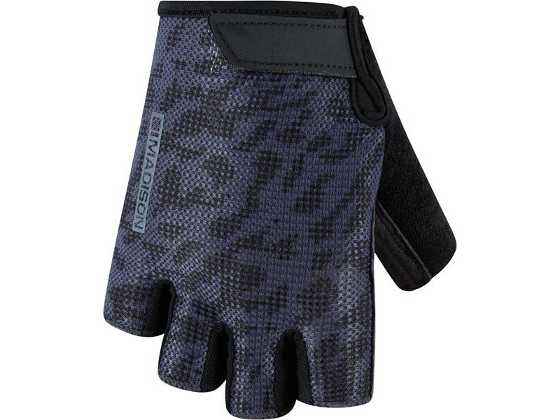 MADISON Clothing DeLux GelCel men's mitts, camo navy haze click to zoom image