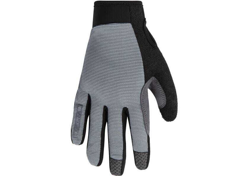 MADISON Clothing Freewheel youth trail gloves - shale blue click to zoom image