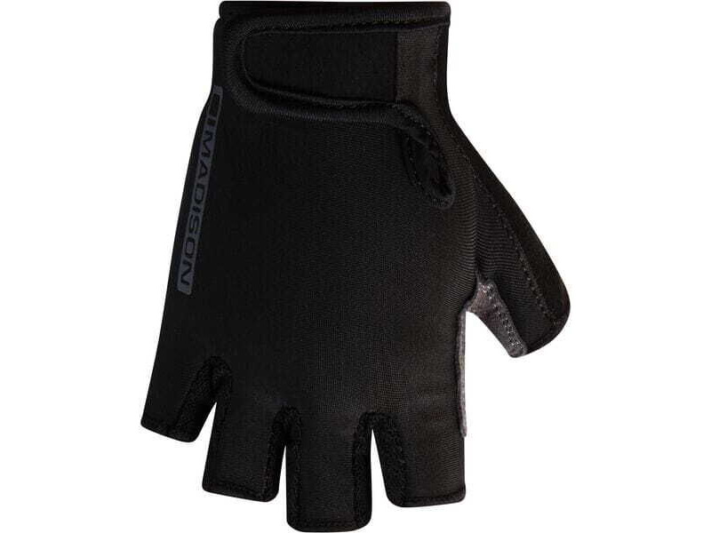 MADISON Clothing Freewheel youth trail mitts - black click to zoom image