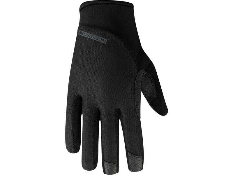 MADISON Clothing Roam gloves - black click to zoom image