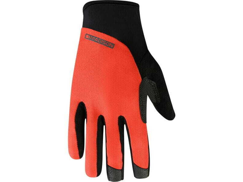 MADISON Clothing Roam gloves - chilli red click to zoom image