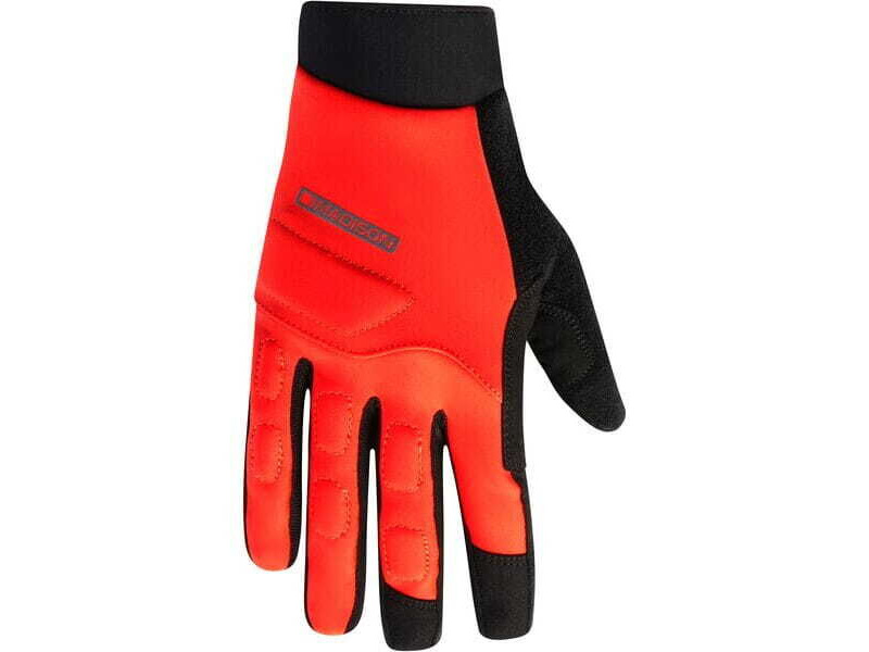 MADISON Clothing Zenith gloves - chilli red click to zoom image