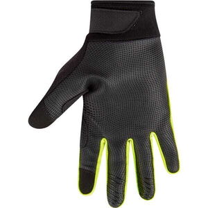 MADISON Clothing Stellar Reflective Waterproof Thermal gloves, black / hi-viz yellow click to zoom image