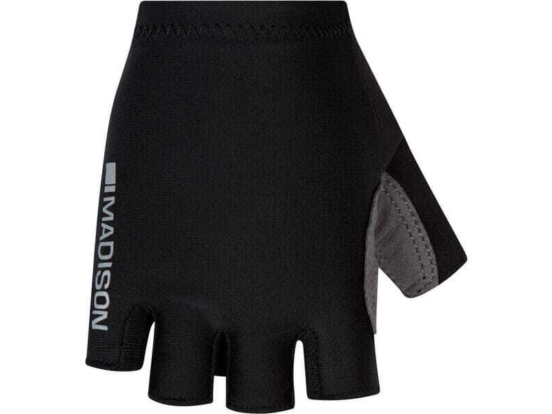 MADISON Clothing Freewheel youth mitts, black click to zoom image