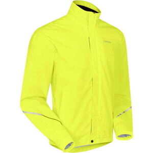 MADISON Clothing Protec men's 2-Layer waterproof jacket, hi-viz yellow click to zoom image